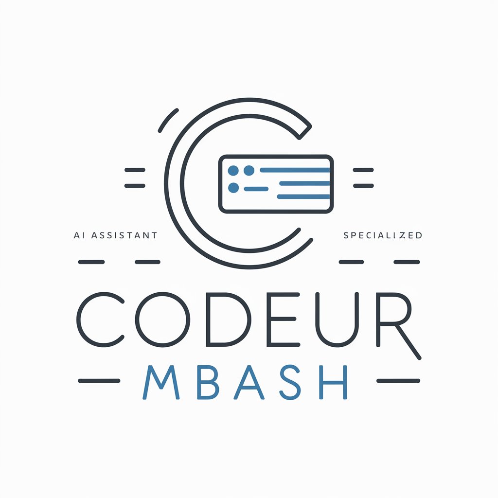 Codeur mbash in GPT Store