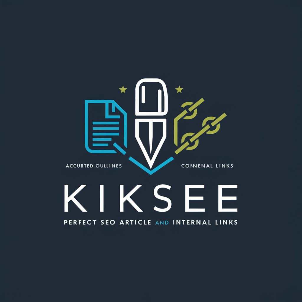Kiksee Perfect Seo article and internal links in GPT Store
