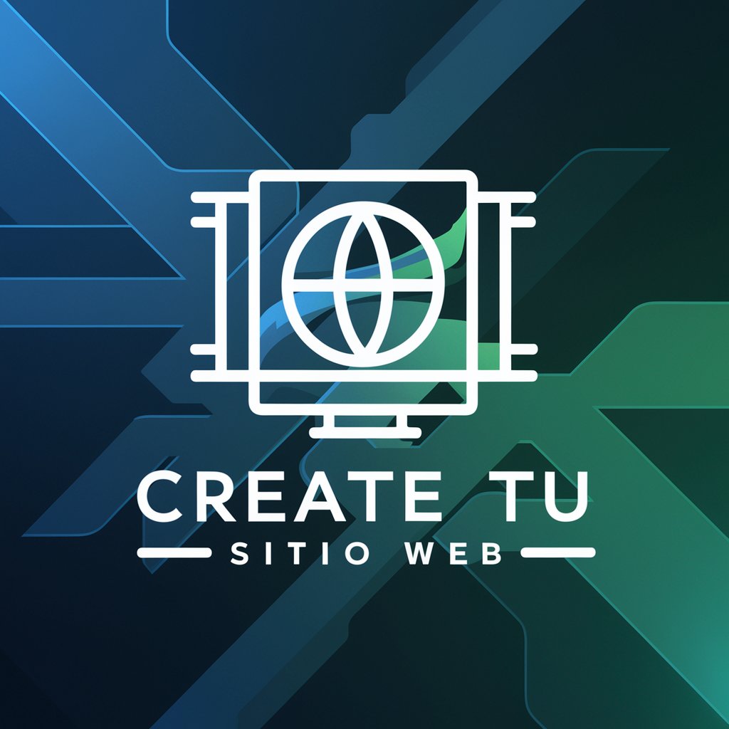 Crea tu sitio web in GPT Store