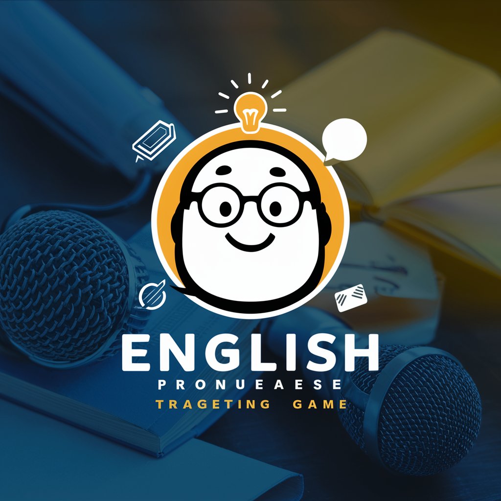 English pronunciation training game｜英語の発音トレーニングゲーム