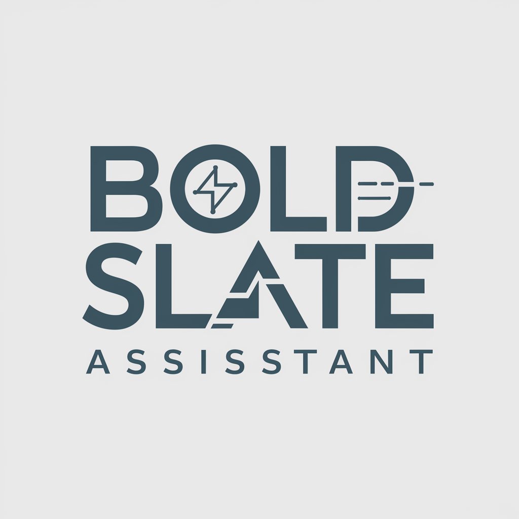 Bold Slate Assistant in GPT Store