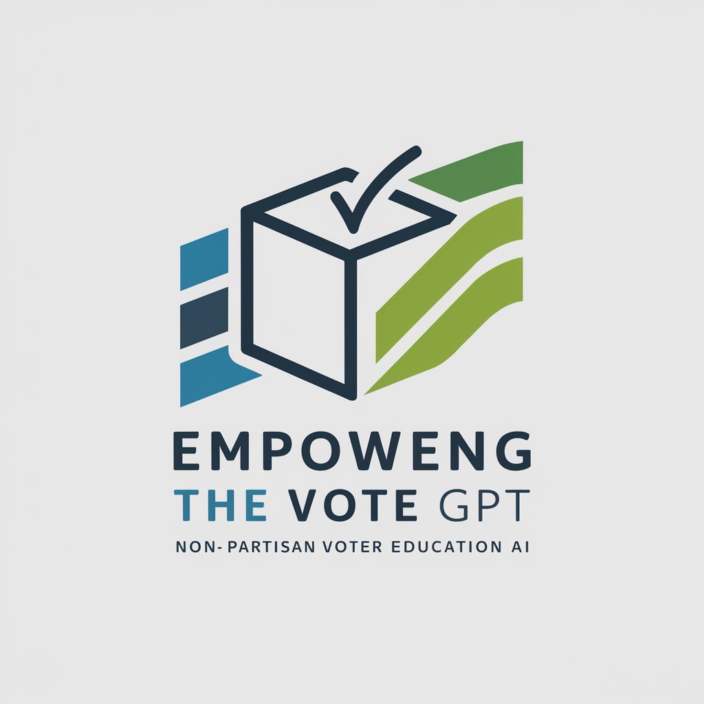 🗳️ Empower The Vote GPT 📘 in GPT Store