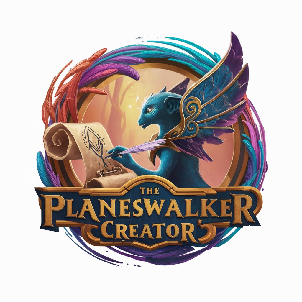 The Planeswalker Creator in GPT Store