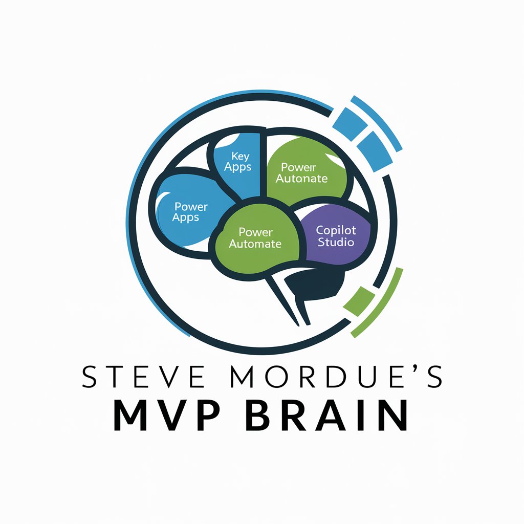 Steve Mordue's MVP Brain in GPT Store