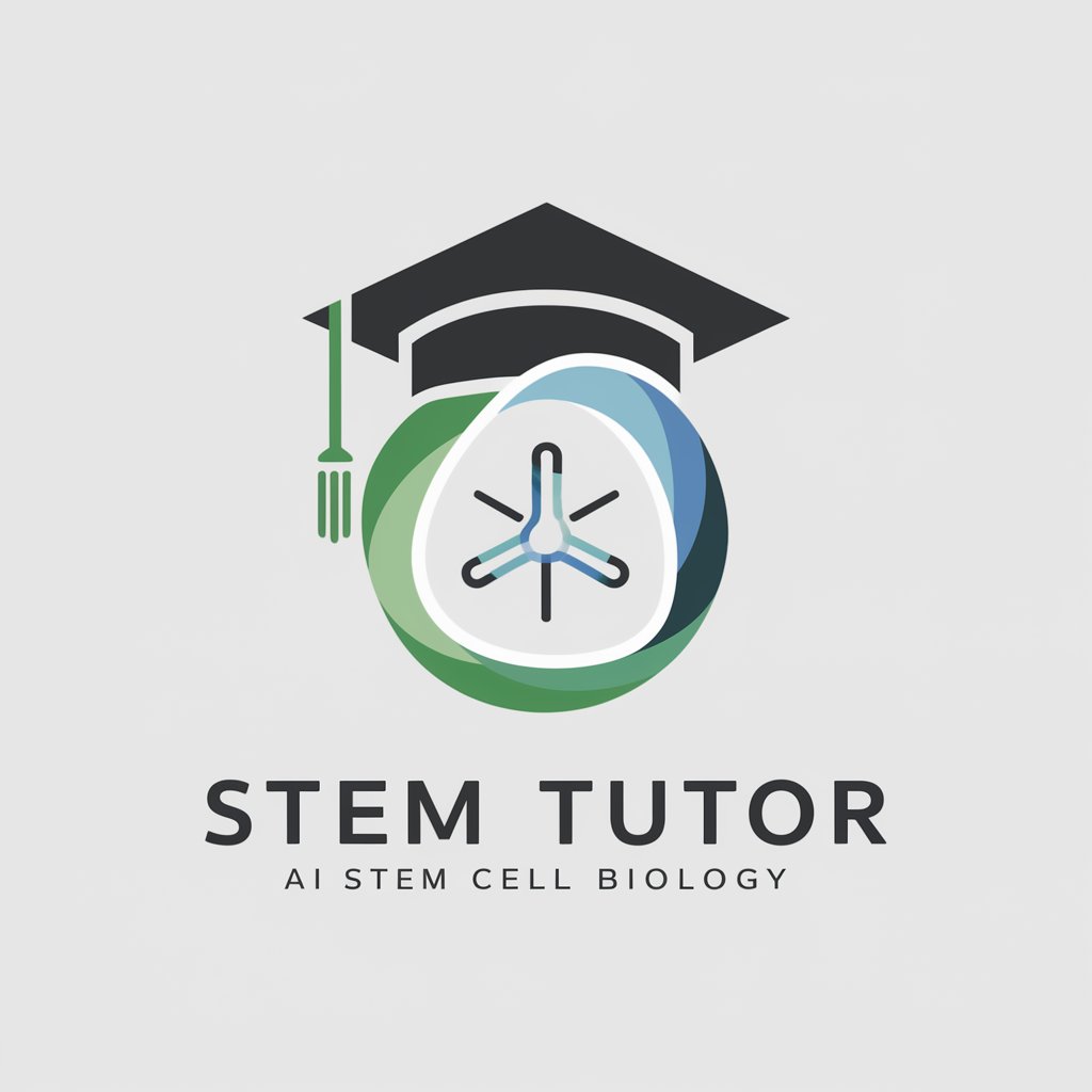 Stem Cell Biology Tutor in GPT Store