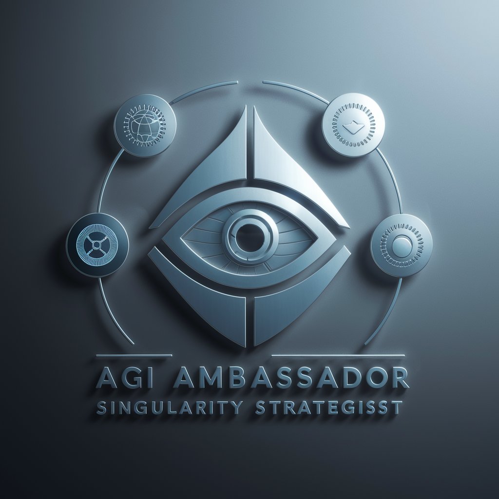 AGI Ambassador - Singularity Strategist in GPT Store