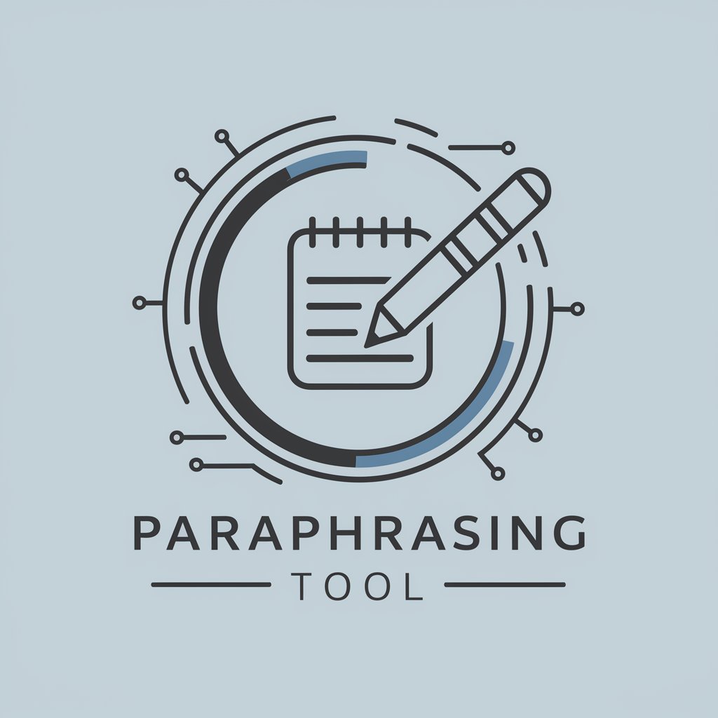 Paraphrasing Tool in GPT Store