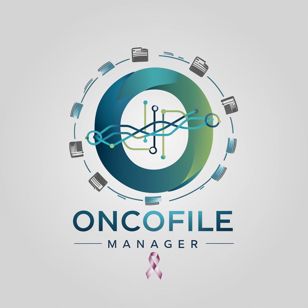 OncoFile Manager in GPT Store