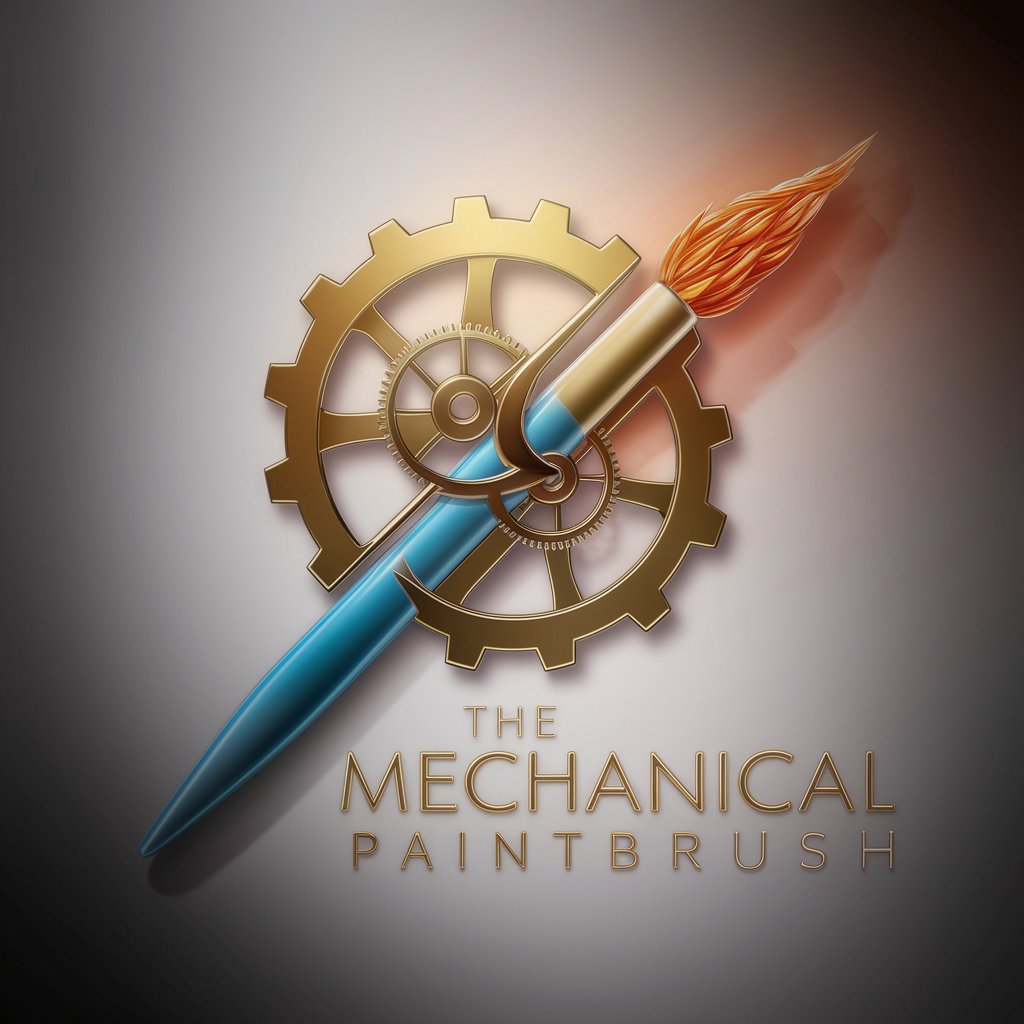 The Mechanical Paintbrush in GPT Store