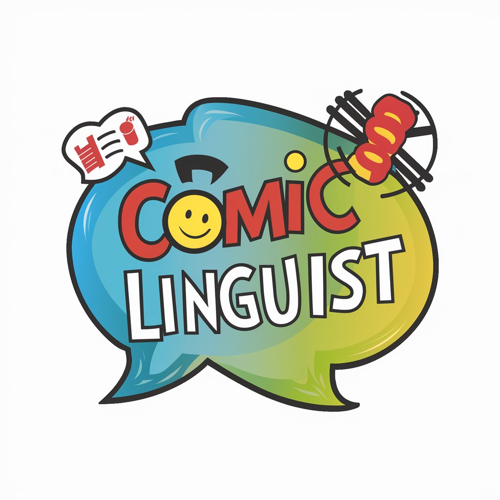 Comic Linguist in GPT Store