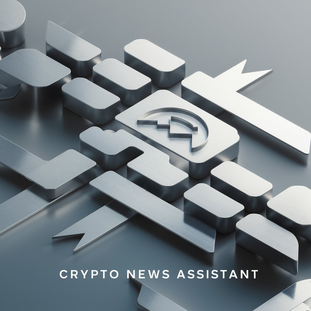 Crypto News Assistant in GPT Store