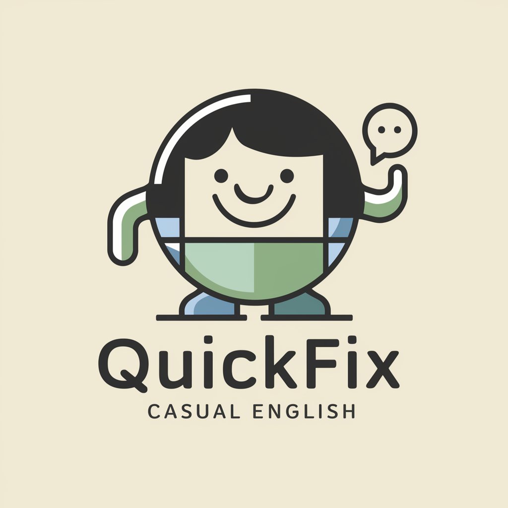 QuickFix Casual English