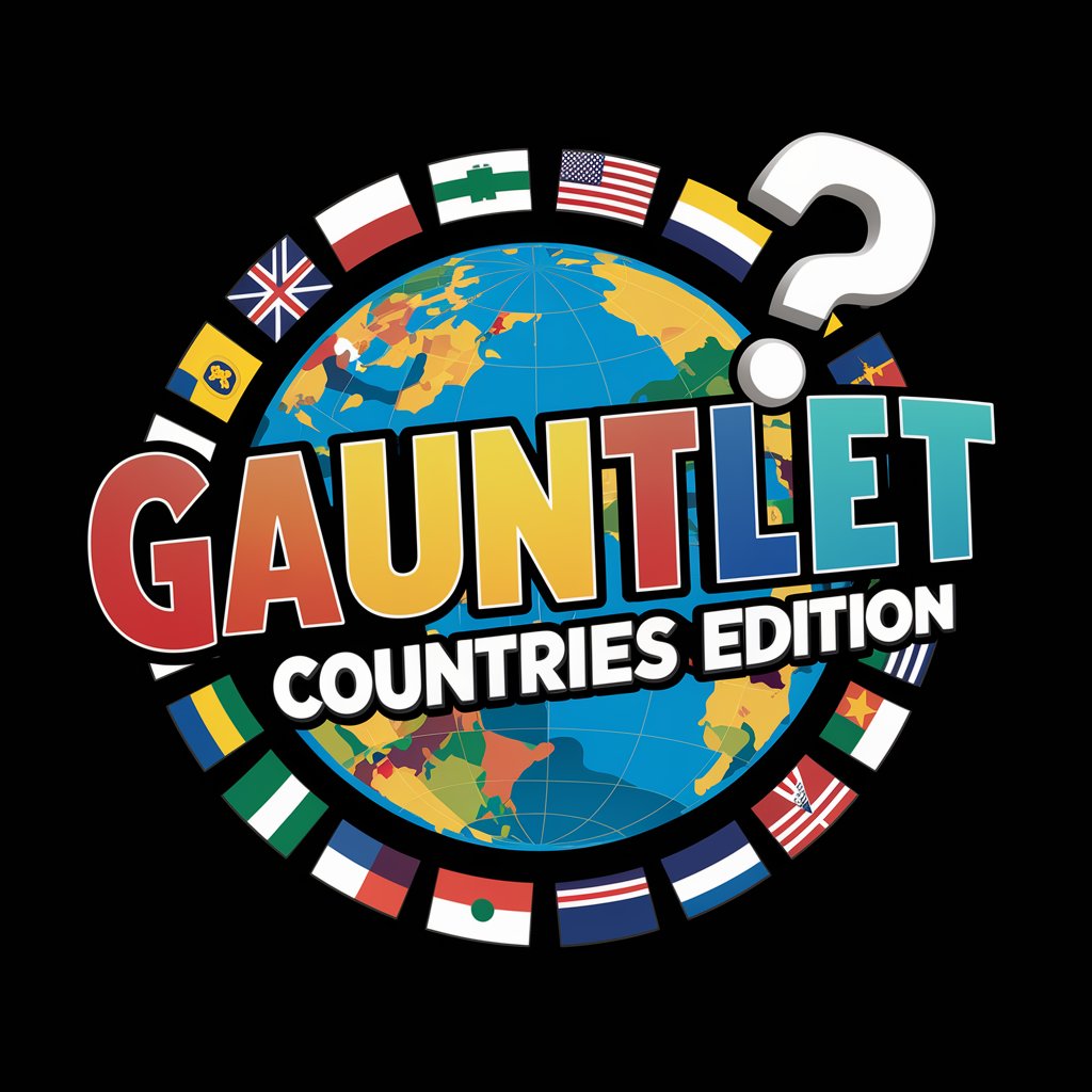 Gauntlet: Countries in GPT Store
