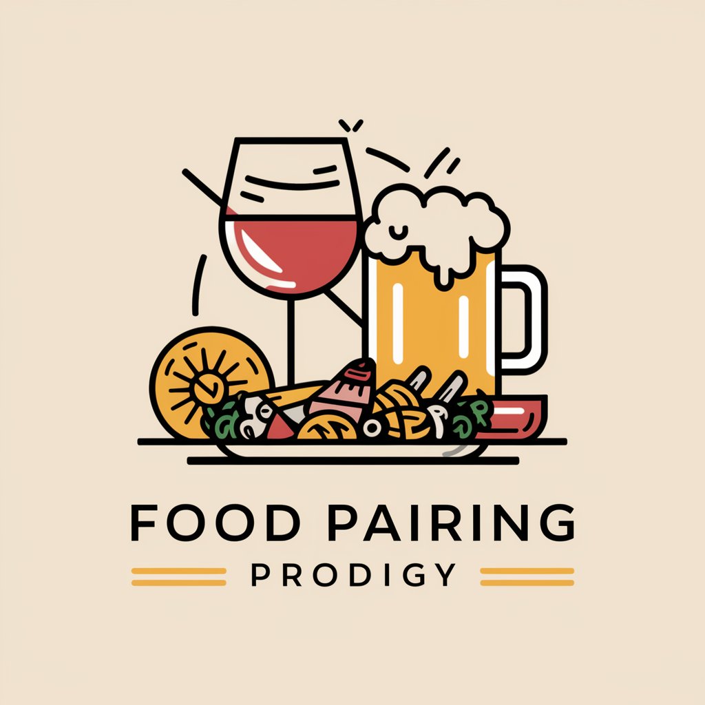 Food Pairing Prodigy