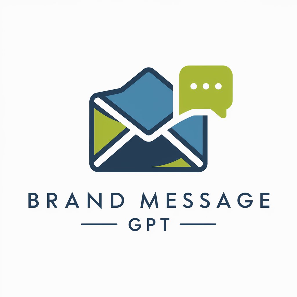 Brand Message GPT in GPT Store