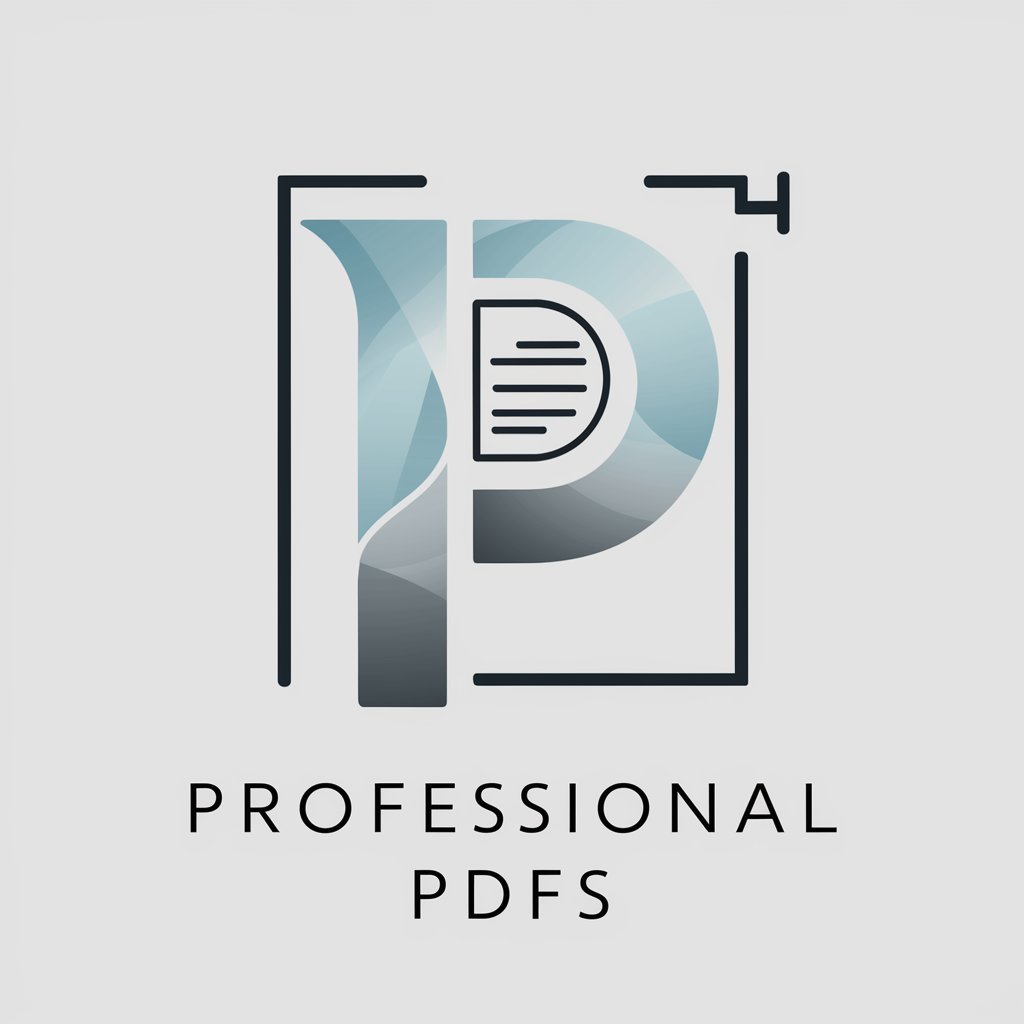 Professional PDFs