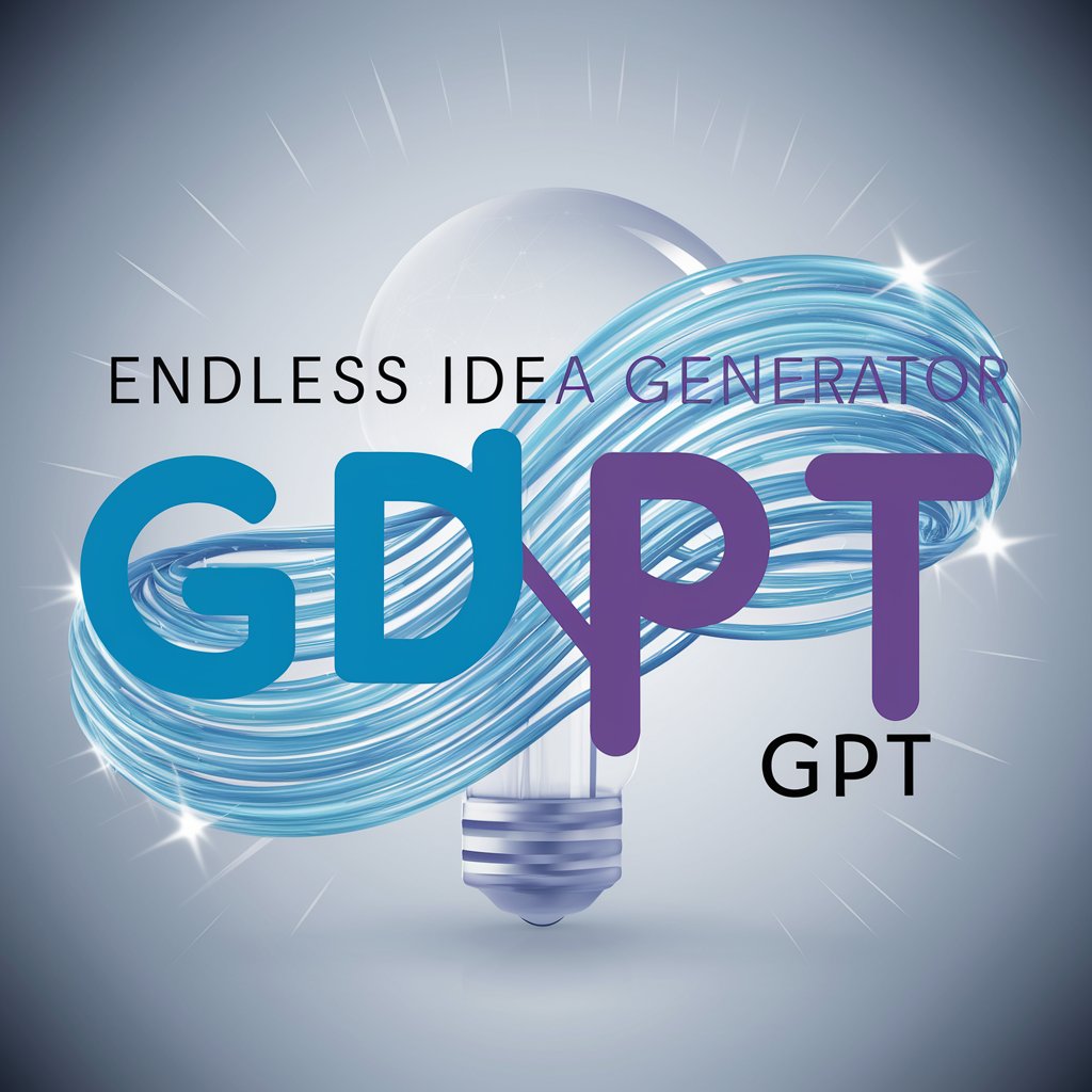 Endless Idea Generator GPT in GPT Store