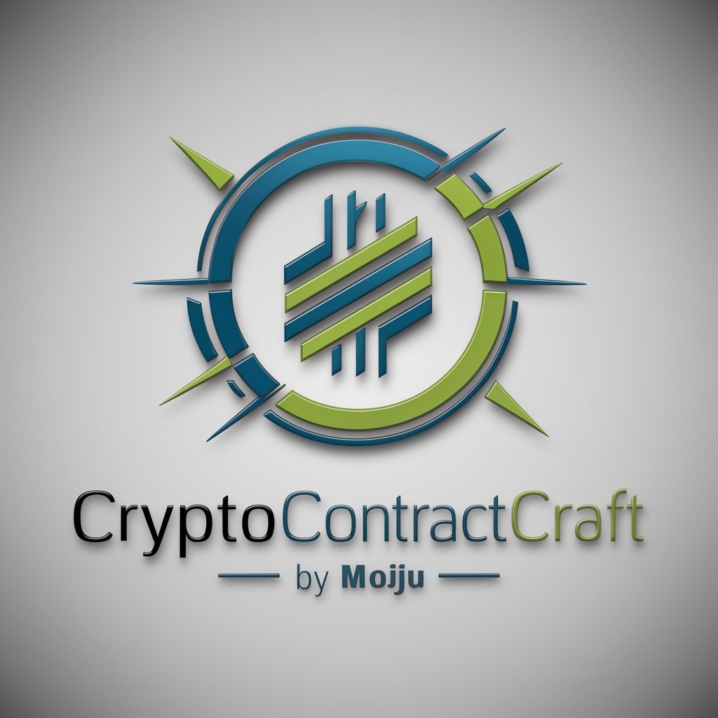 CryptoContractCraft by Mojju in GPT Store