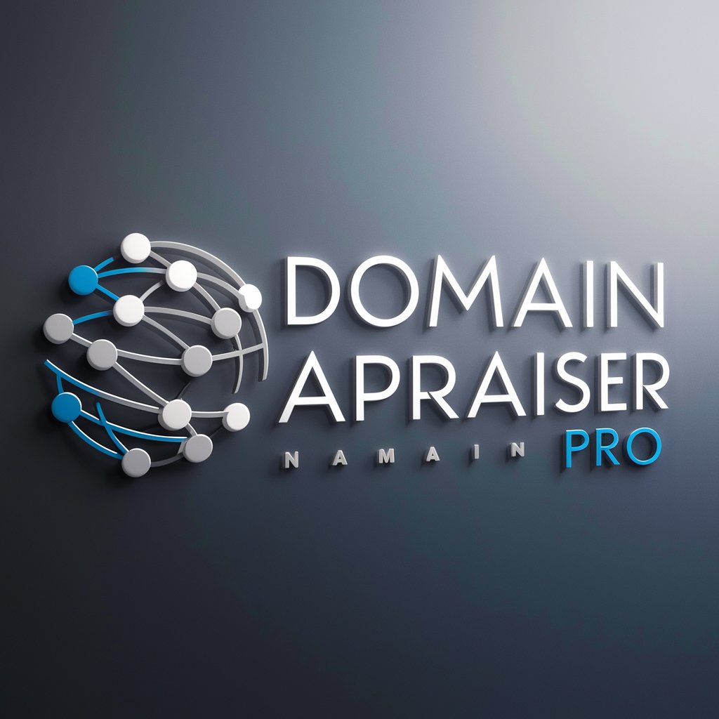 Domain Appraiser Pro in GPT Store