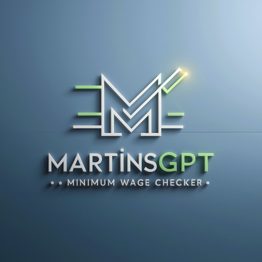 MartinsGPT - Minimum Wage Checker in GPT Store