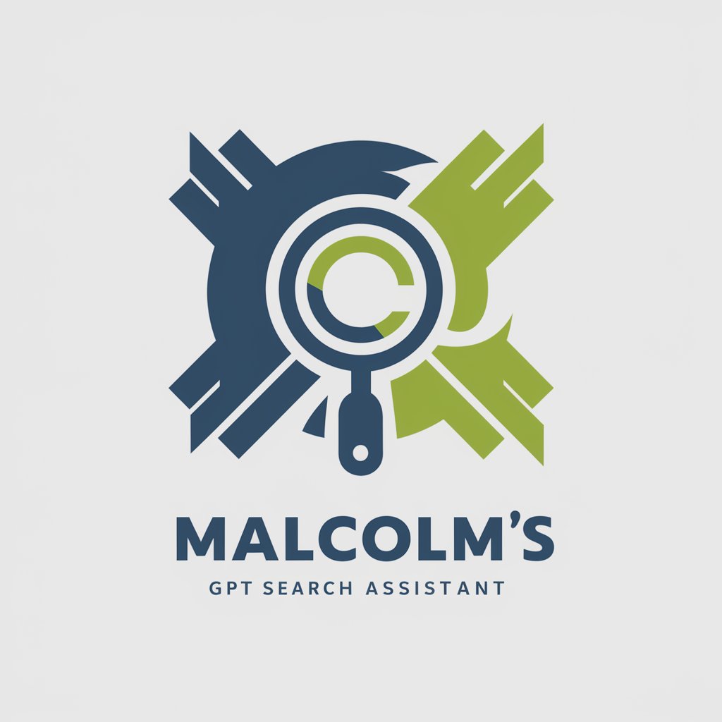 Malcolm's GPT Search Assistant