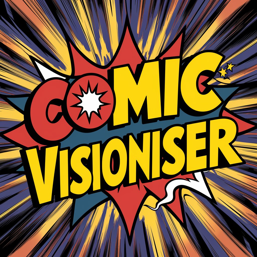 Comic Visioniser