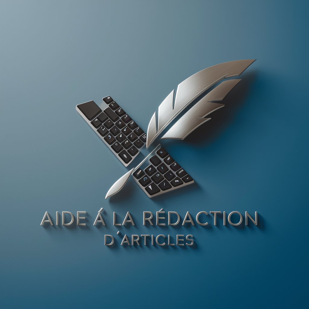 Aide à la rédaction d'articles in GPT Store