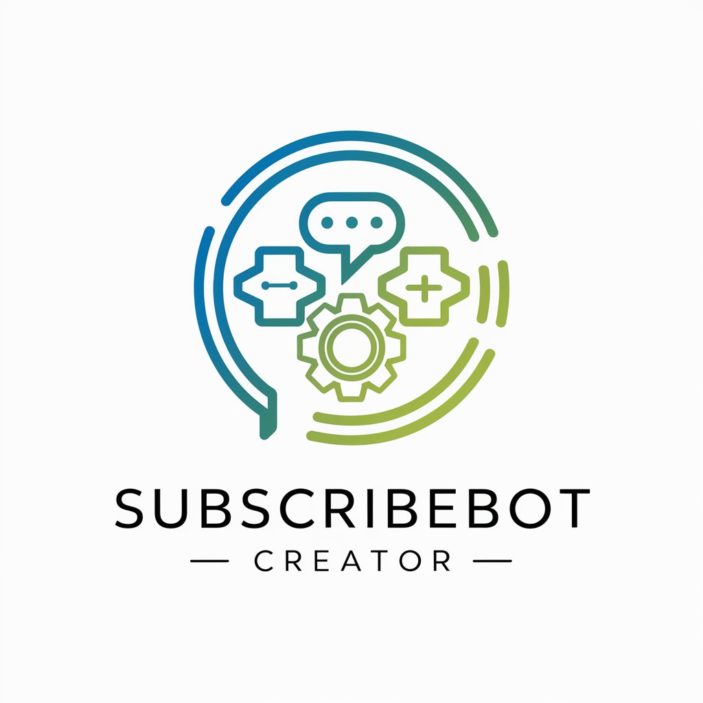 SubscribeBot Creator in GPT Store