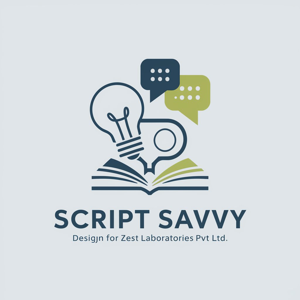 Script Savvy in GPT Store