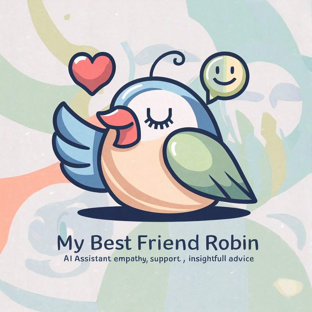 My Best Friend Robin in GPT Store