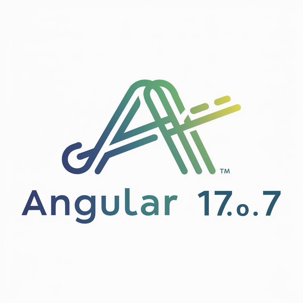 Angular 17.0.7 in GPT Store