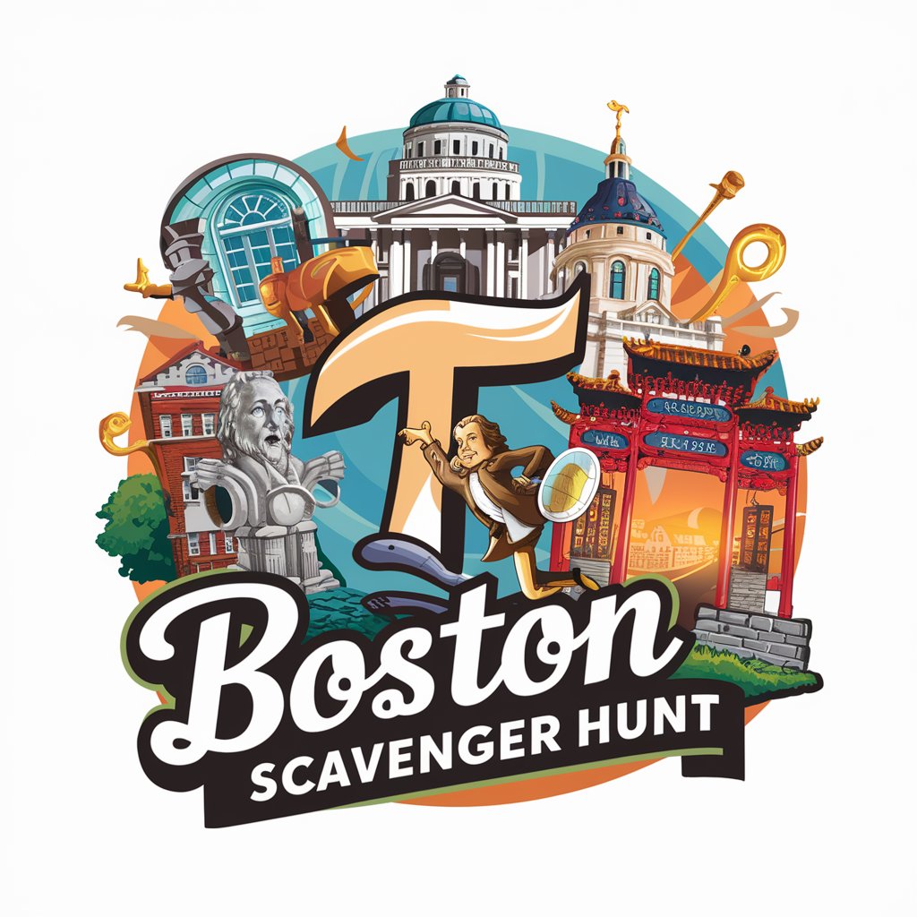 Scavenger Hunt Boston in GPT Store