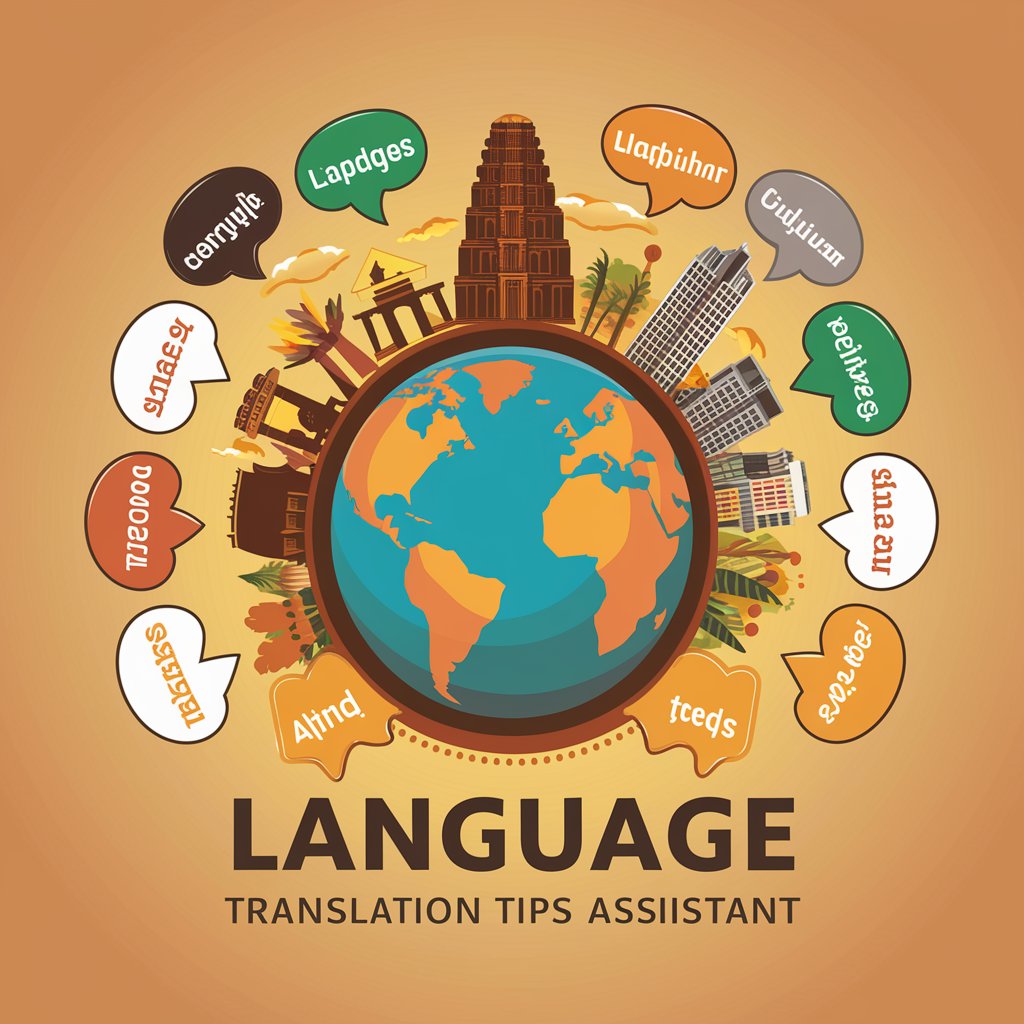 Language Translation and Cultural Tips