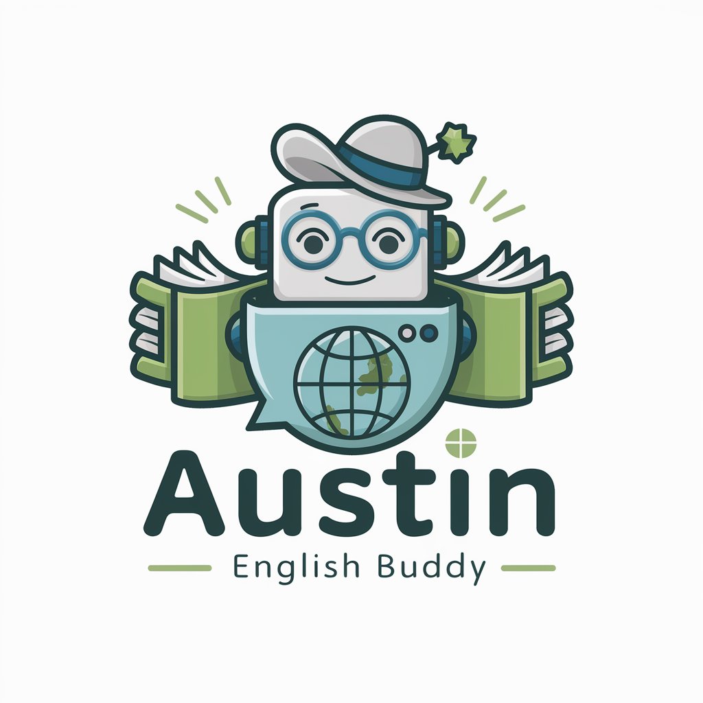 Austin (English Buddy) in GPT Store
