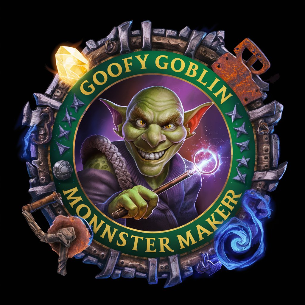 Goofy Goblin Monster Maker