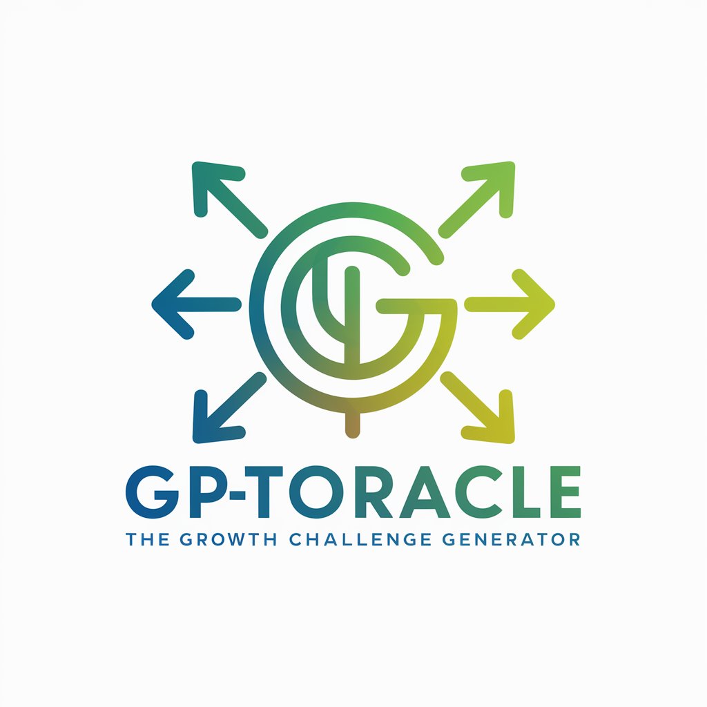 GptOracle | The Growth Challenge Generator