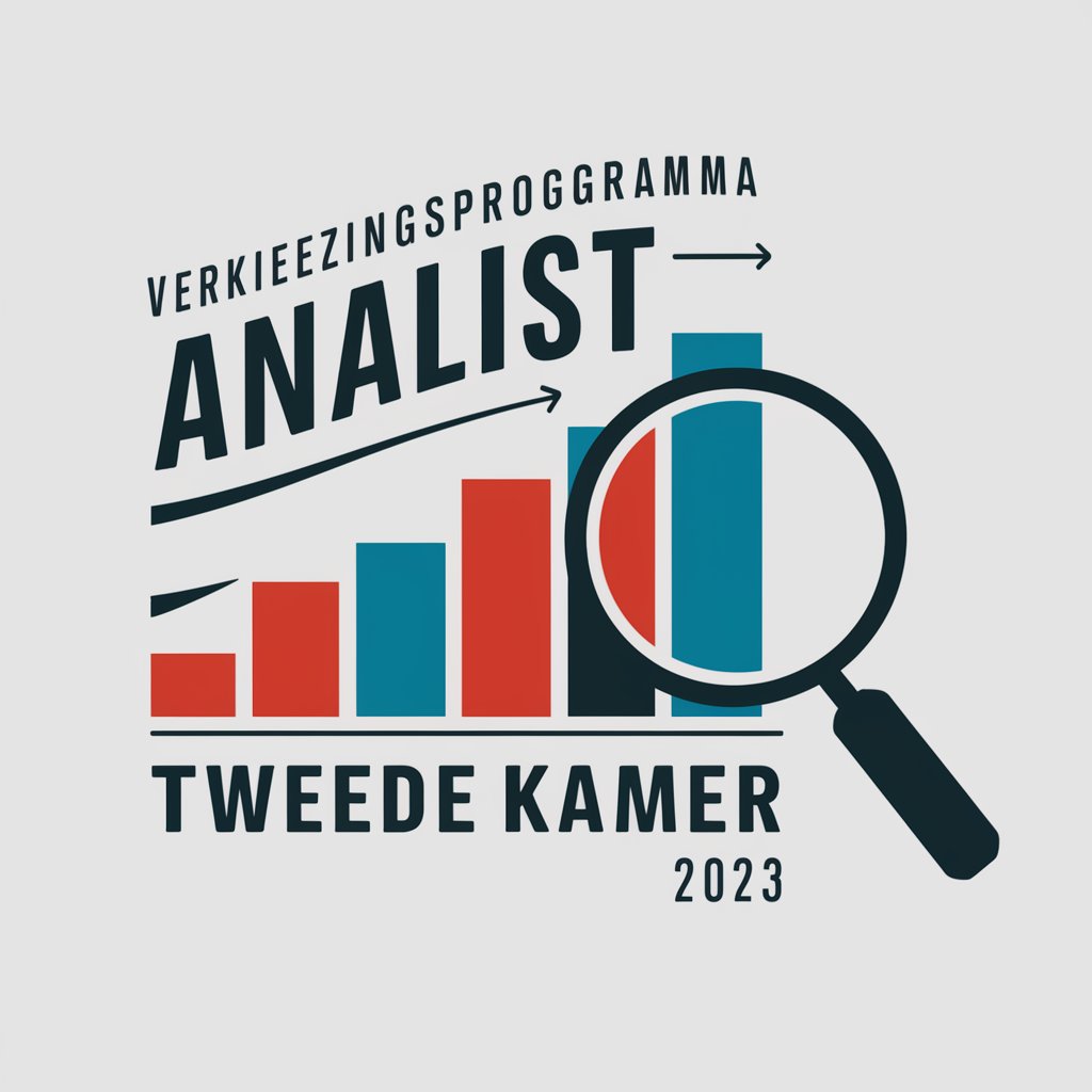 Verkiezingsprogramma Analist Tweede Kamer 2023