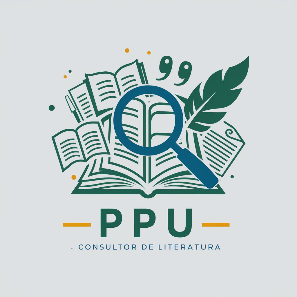 PPU - Consultor de literatura in GPT Store