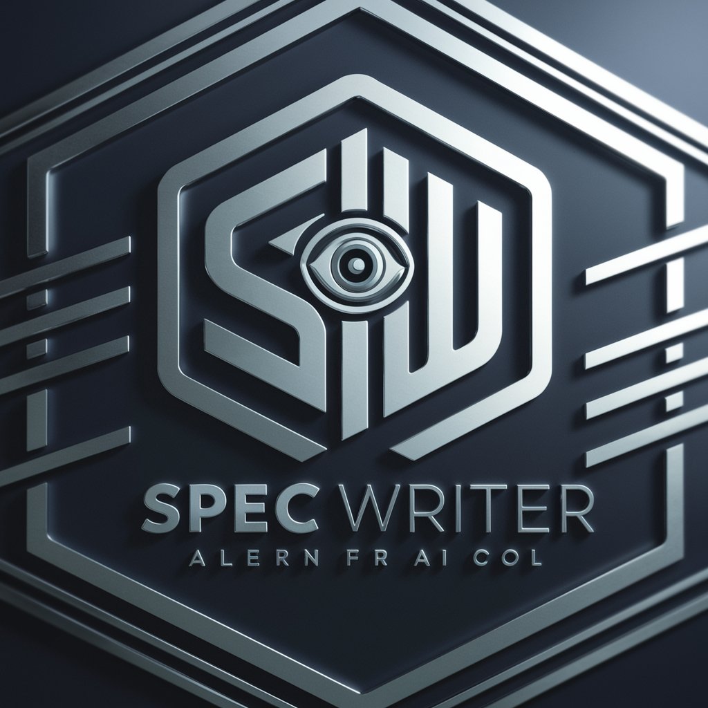 SPEC WRITER in GPT Store