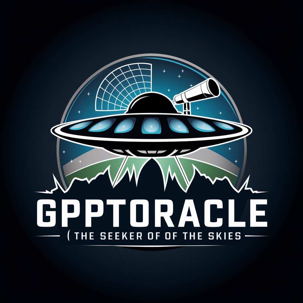 GptOracle | The UFO/UAP Researcher