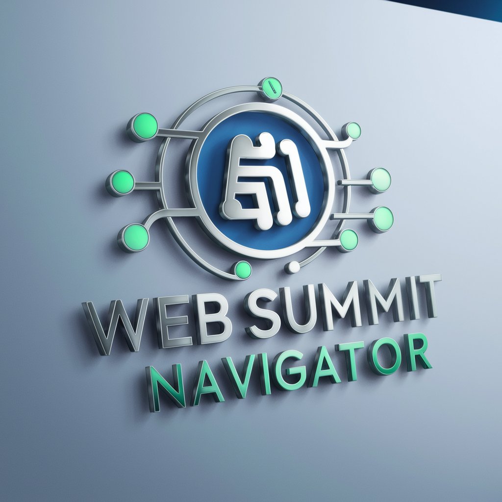 Web Summit Navigator in GPT Store