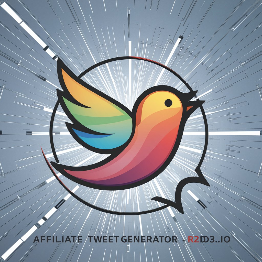 Affiliate Tweet generator - R2D3.io