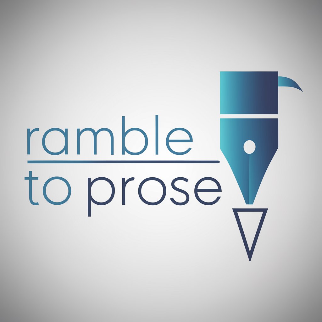 Ramble to Prose