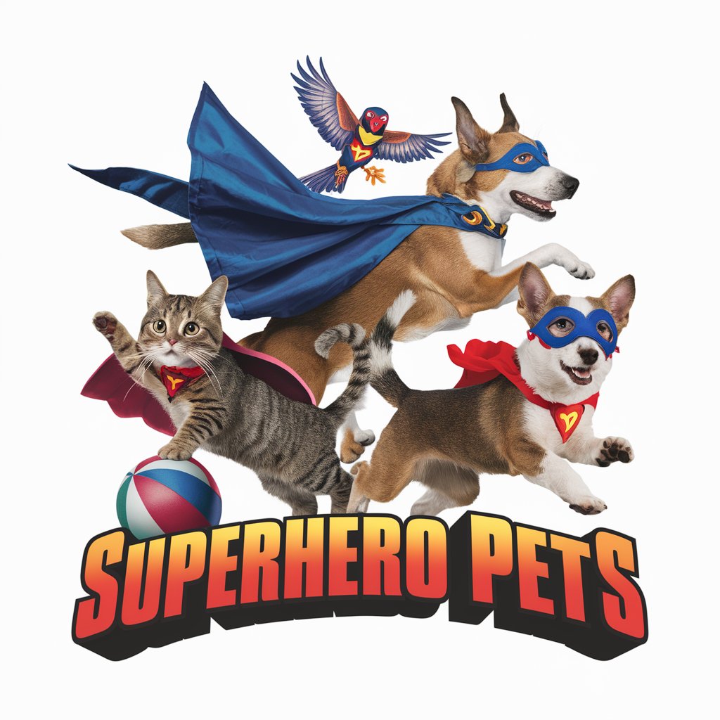 Superhero Pets