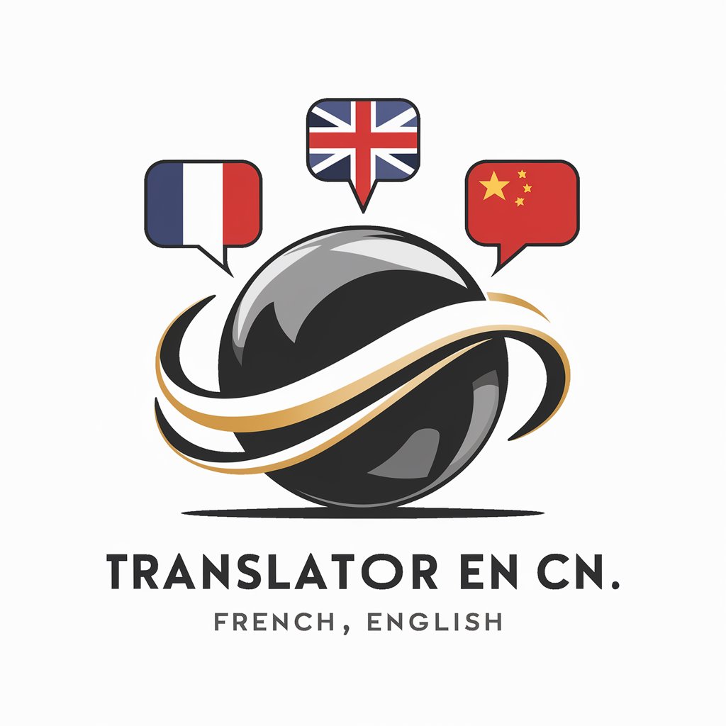 Translator FR EN CN in GPT Store
