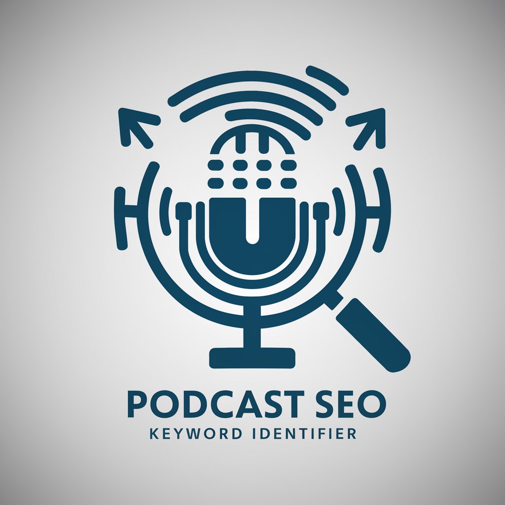 Podcast SEO Keyword Identifier in GPT Store