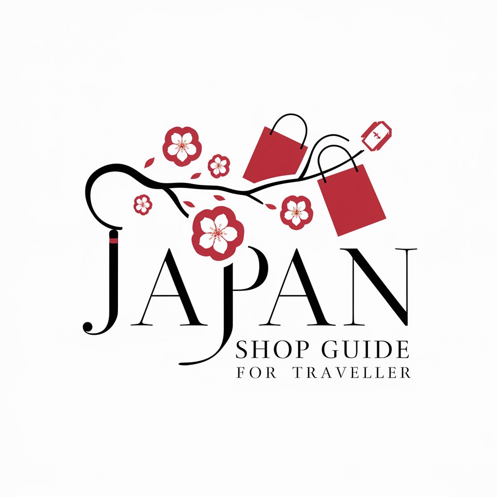 Japan Shop Guide for Traveller with URL