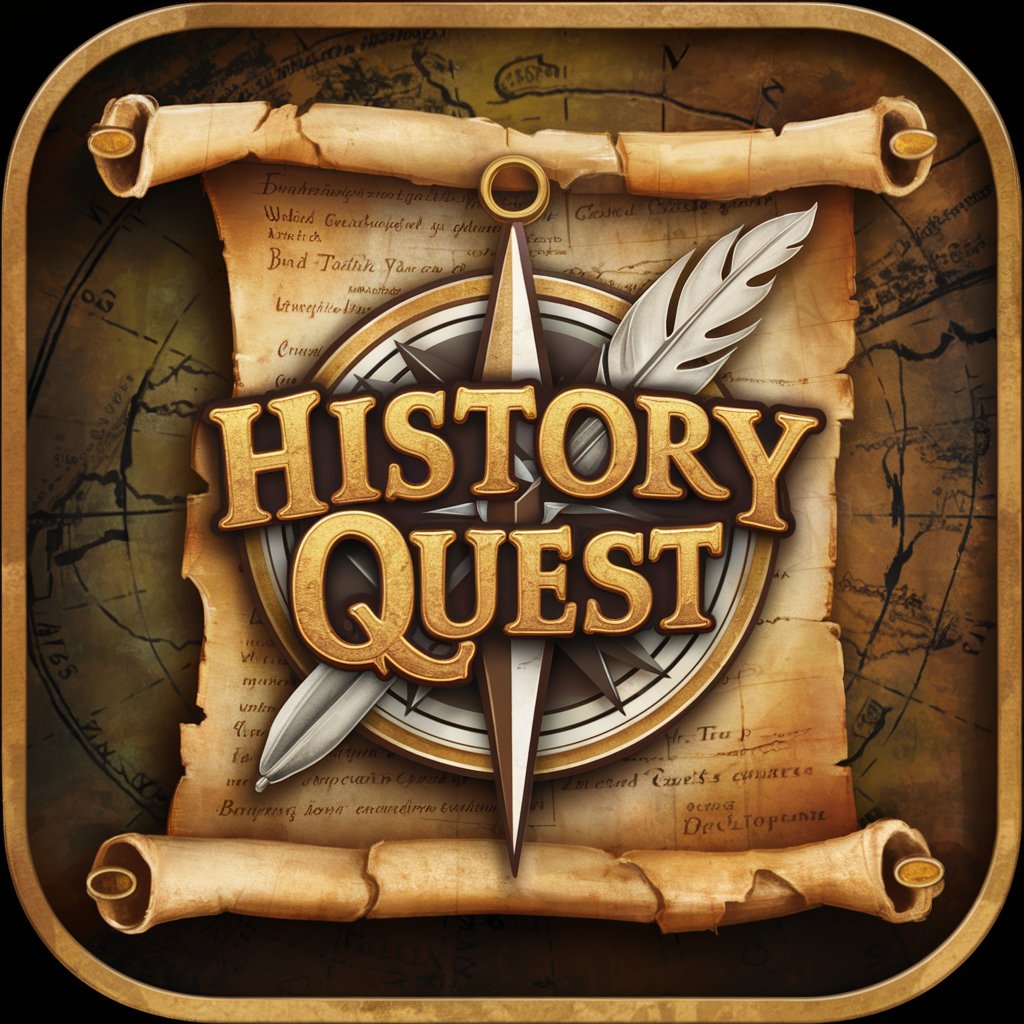 History Quest in GPT Store