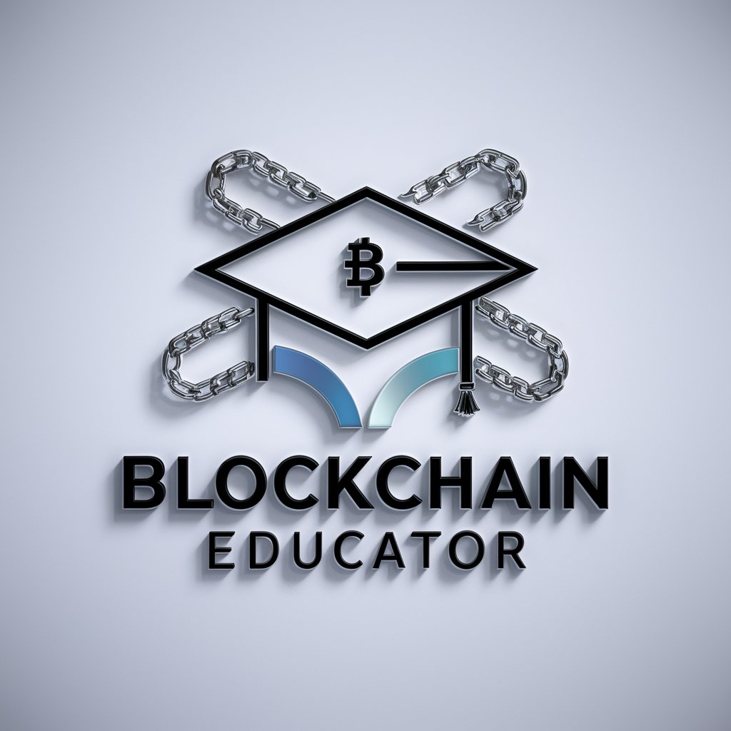 Blockchain Educator in GPT Store