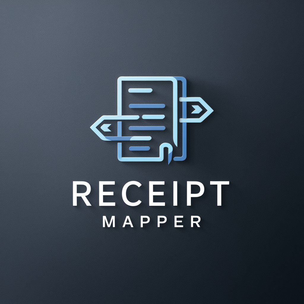 Receipt Mapper in GPT Store